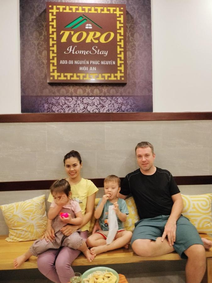 Toro Homestay Хой Ан Екстериор снимка